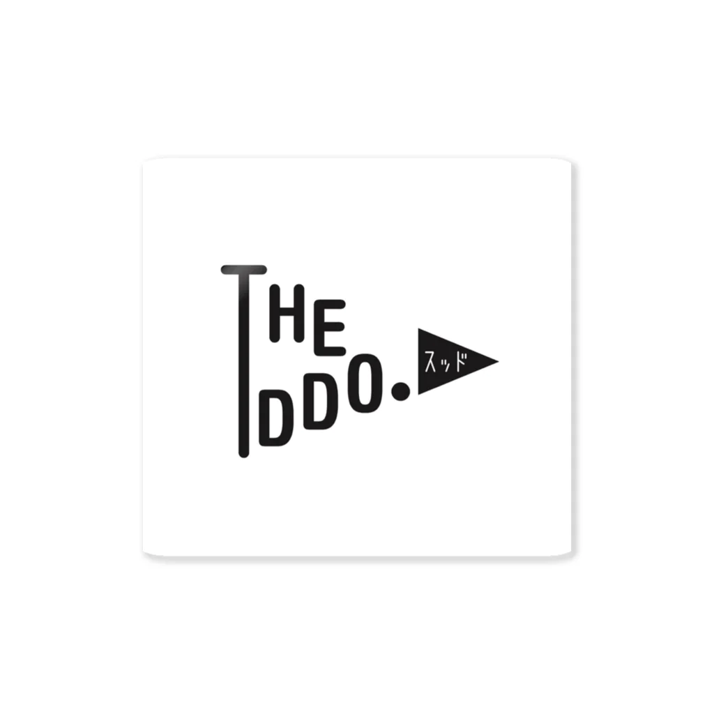 THEDDO./スッドのスッド Sticker