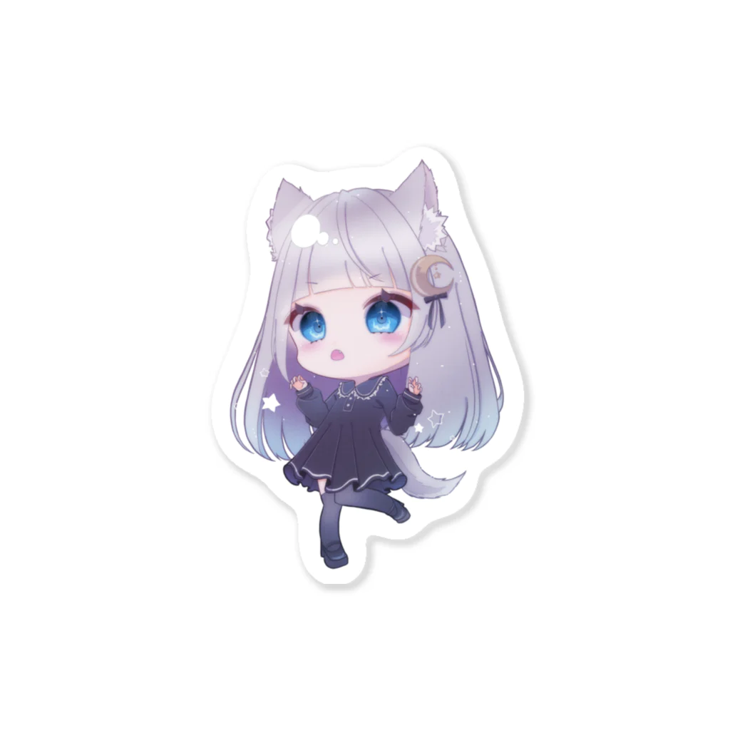 INSOMNIAのおおかみしょうじょ Sticker