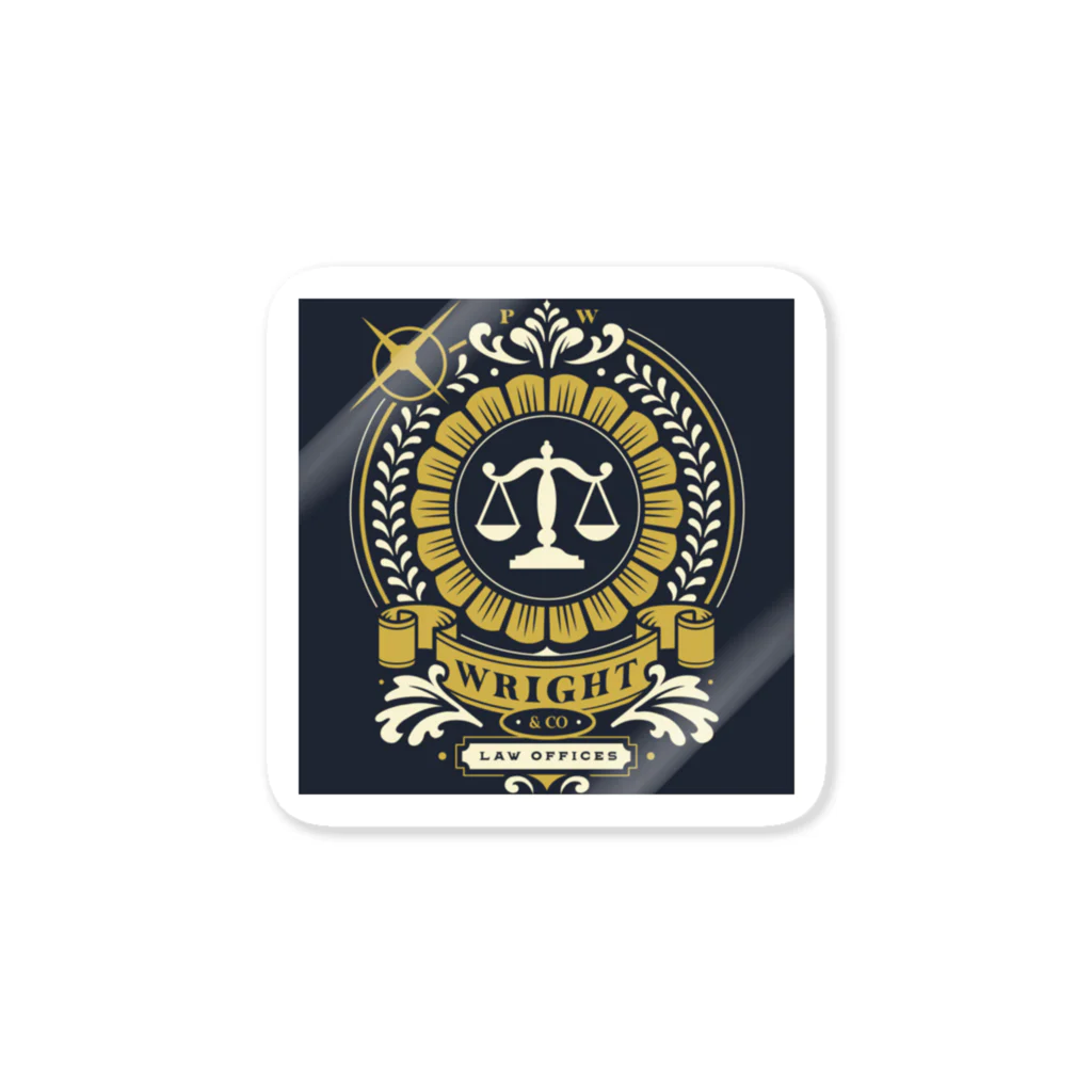 FangamerのAce Attorney Wright & Co. ステッカー