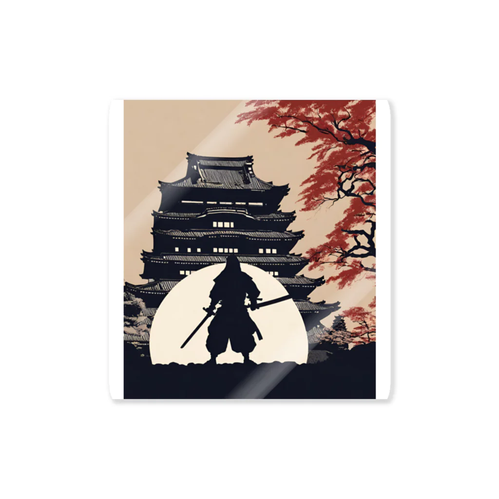 JAPANSTANDのNINJA～紅葉～ Sticker