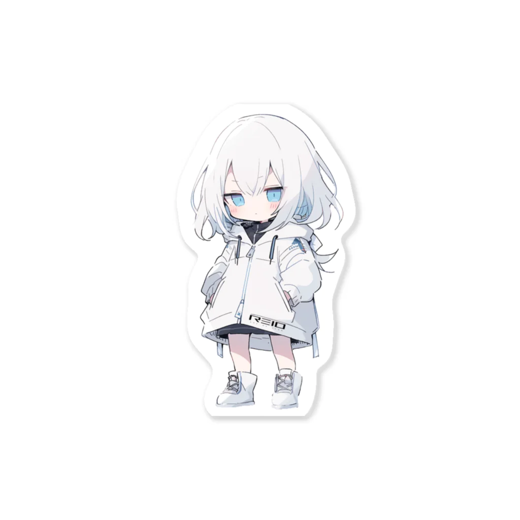 レイオ(REIO)のちびレイちゃん Sticker