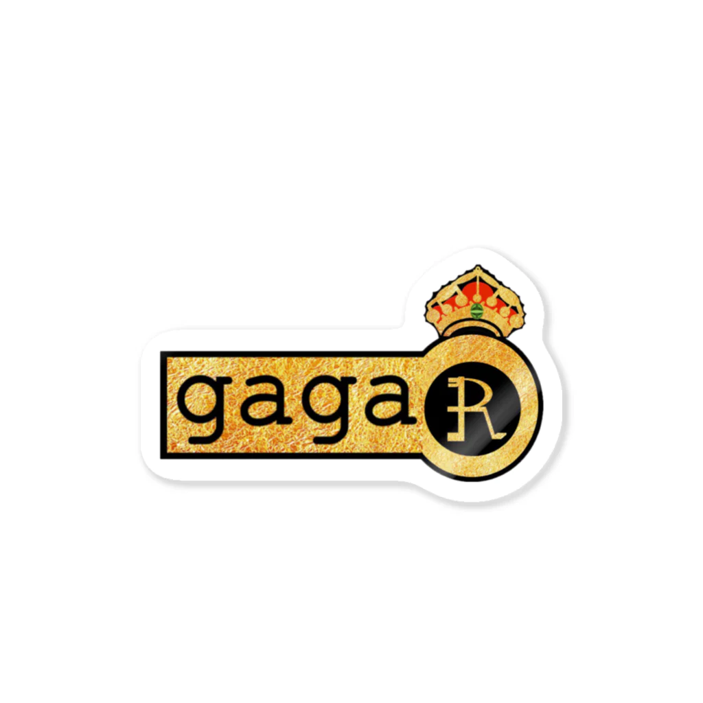 ガガールの王冠 Sticker