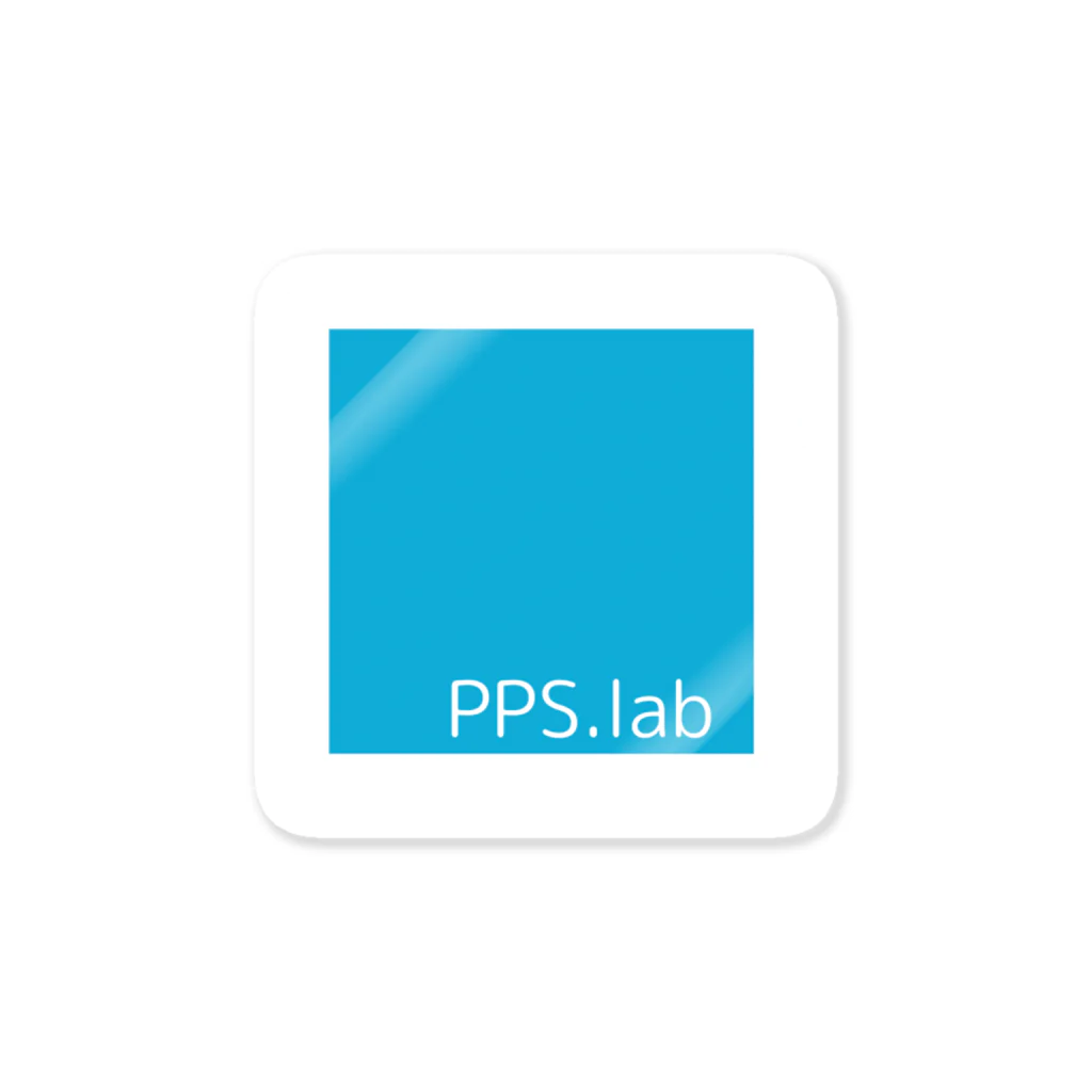 PPS.labのPPS.lab ステッカー