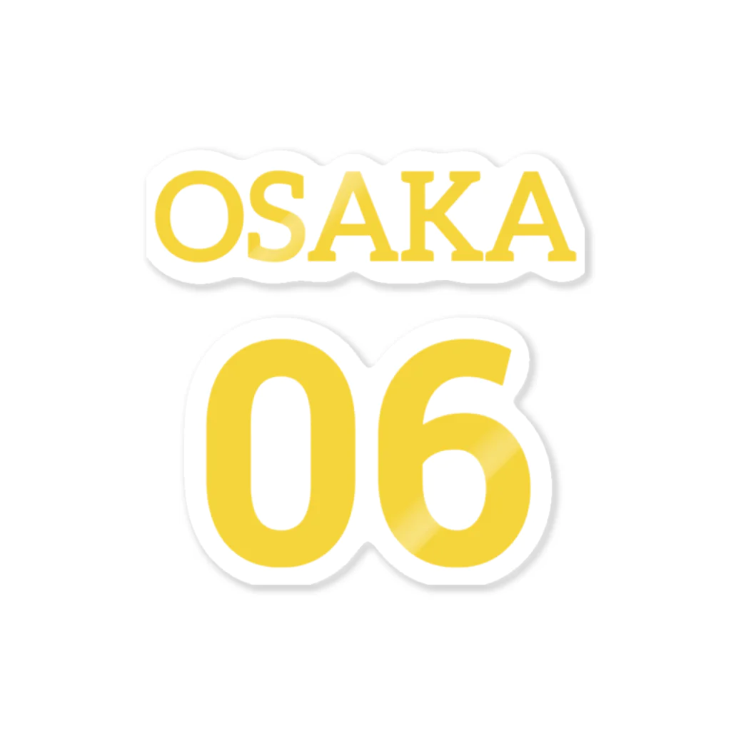 y-sukeの大阪アイテム ステッカー