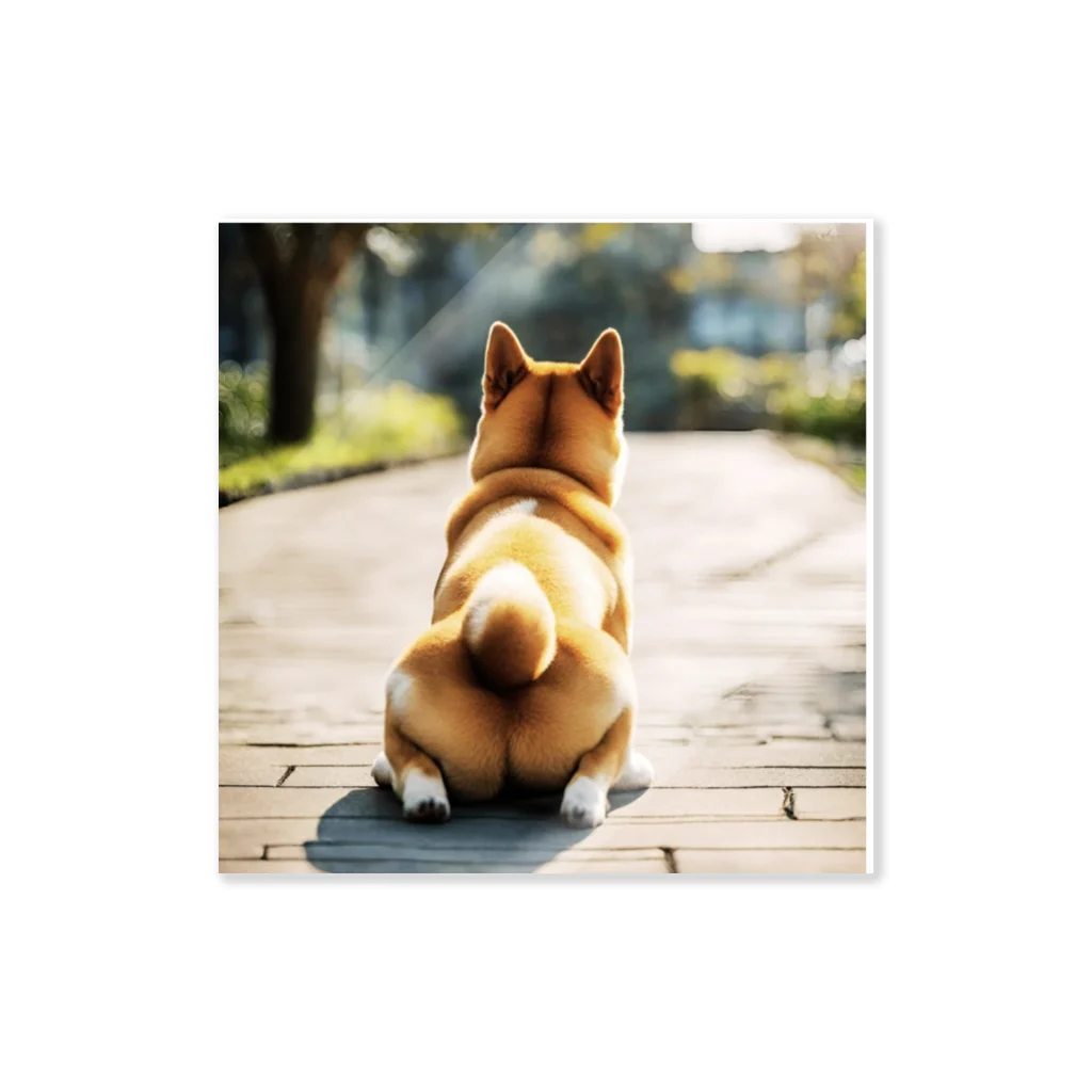 kikomaru_shotenのSHIBA.maru Sticker