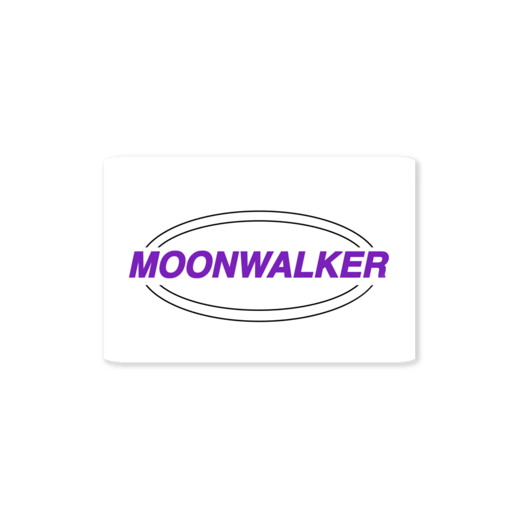 LL___009のMOONWALKER ステッカー