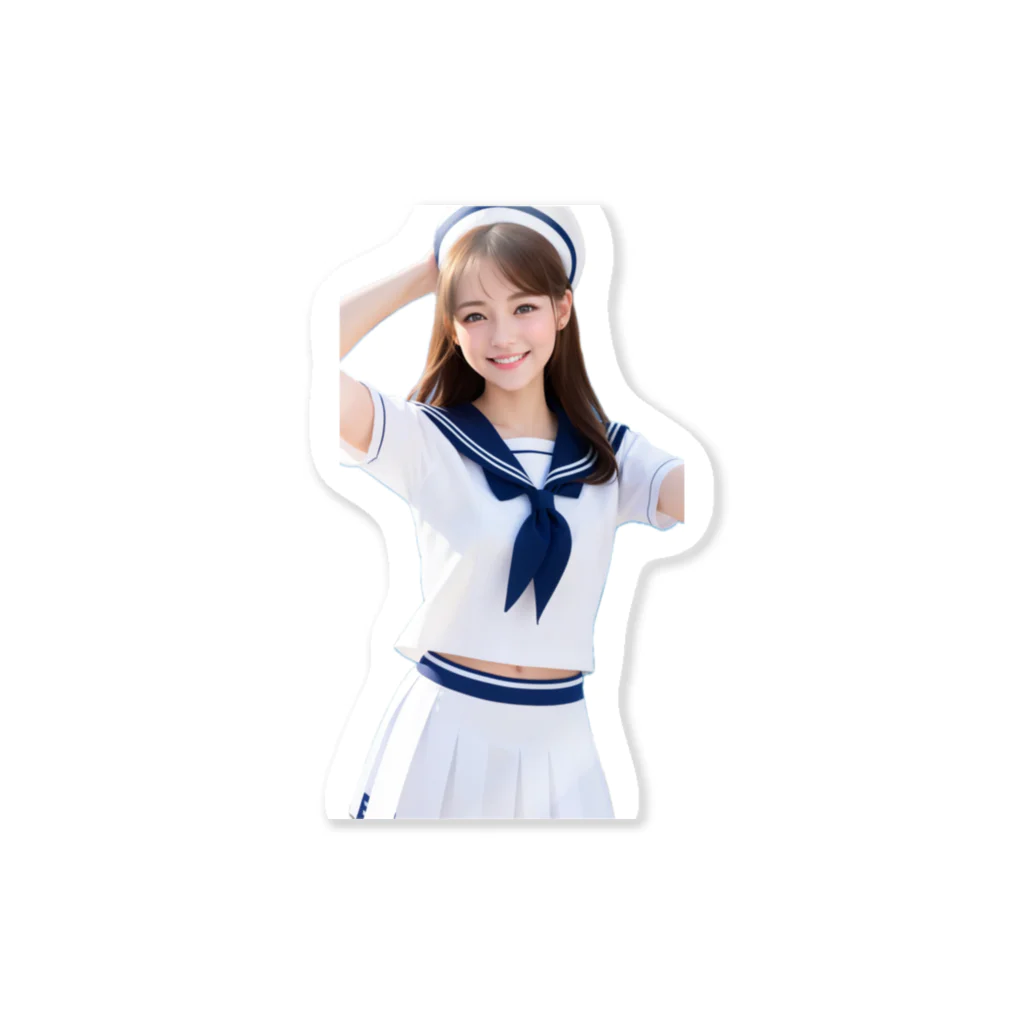 AIるるのAI美女 Sticker