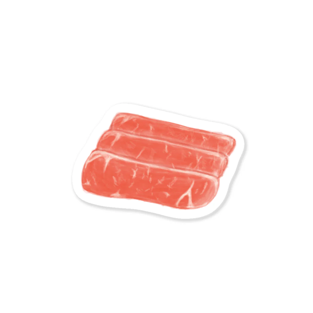 scbのすき焼肉すきすき Sticker