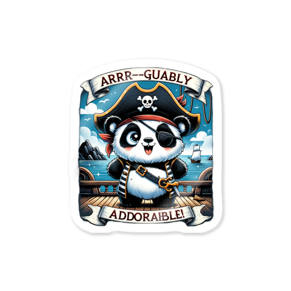 kumosuke_eのArrr-guably Adorable! Sticker