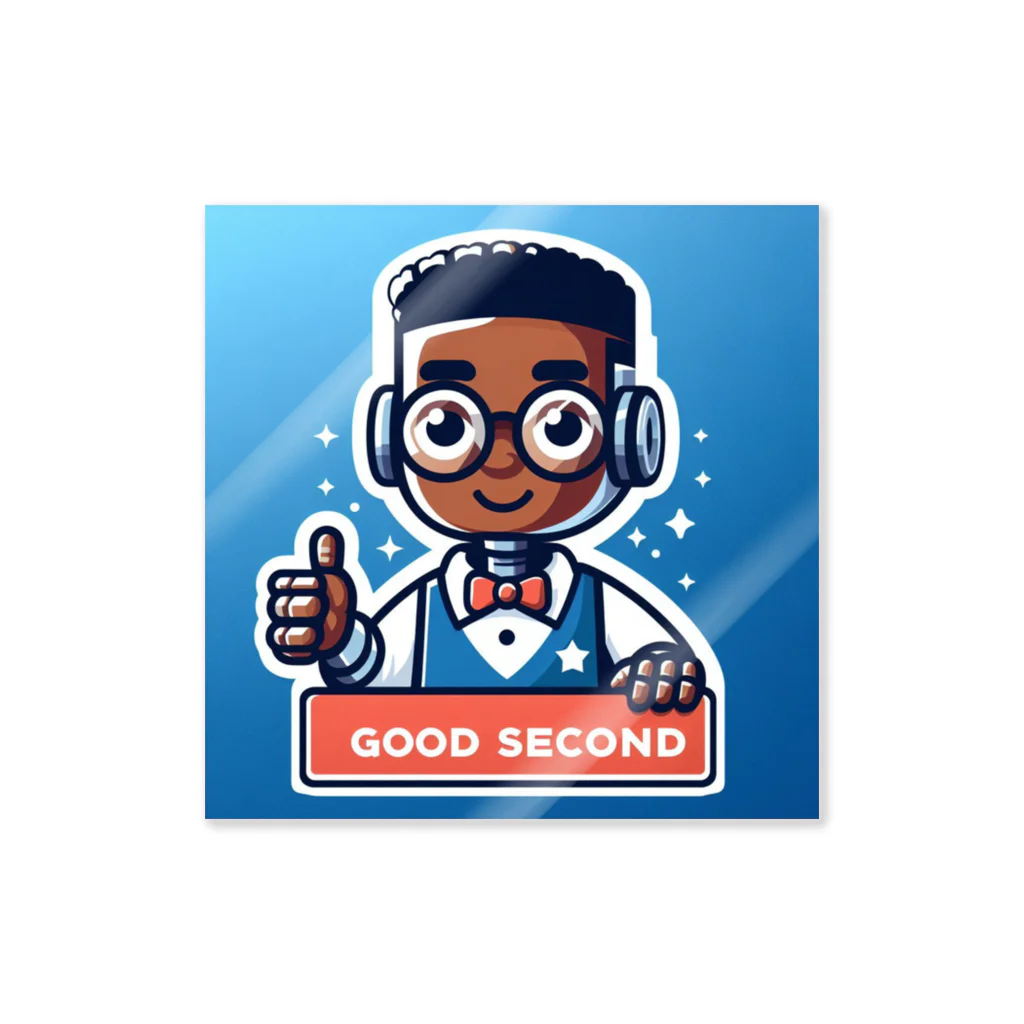 Good-SecondのGood-Second ステッカー