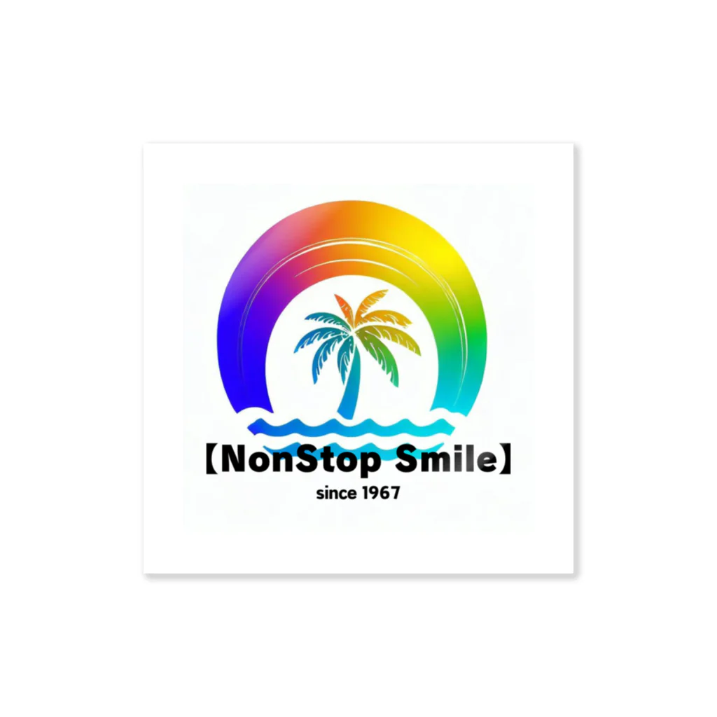 ノンストップスマイル　【NonStop Smile】のノンストップスマイル　【NonStop Smile】 Sticker