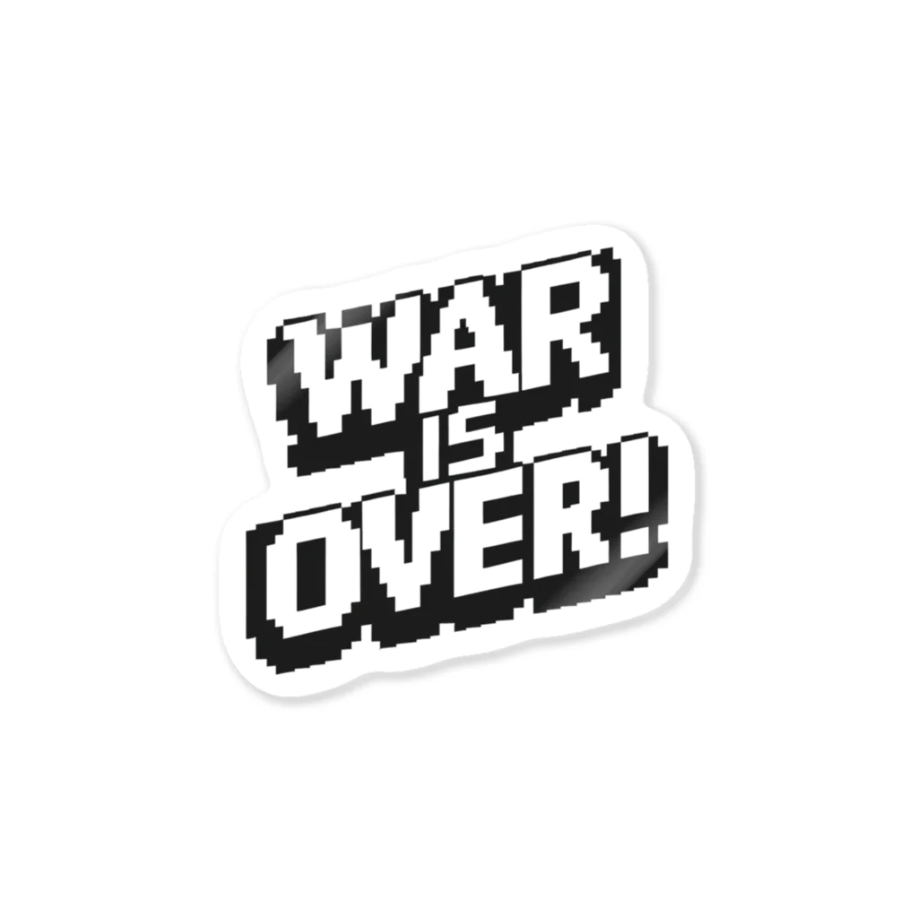 BANETAROのWAR IS OVER_05 ステッカー