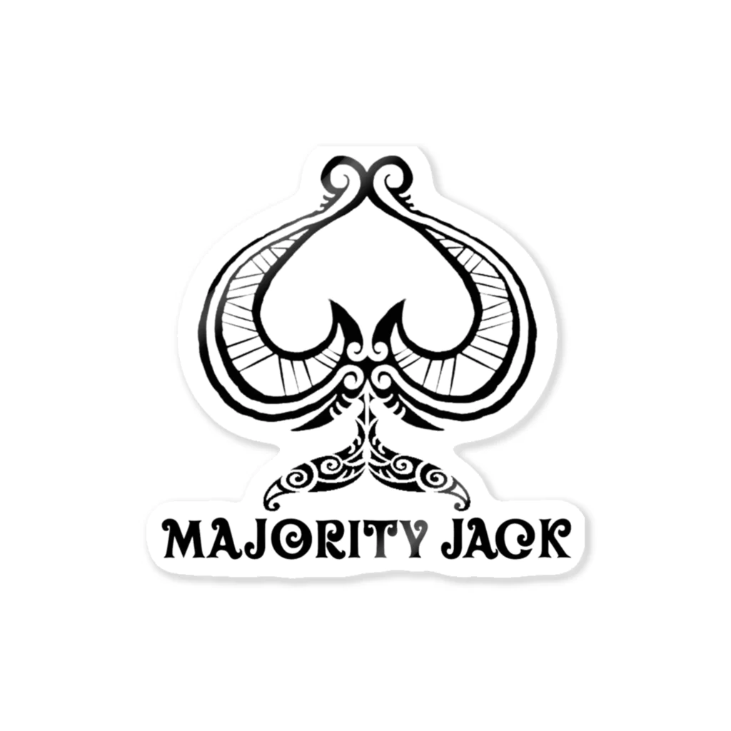 MAJORITY  JACK TRIDENTのMAJORITY  JACK ステッカー