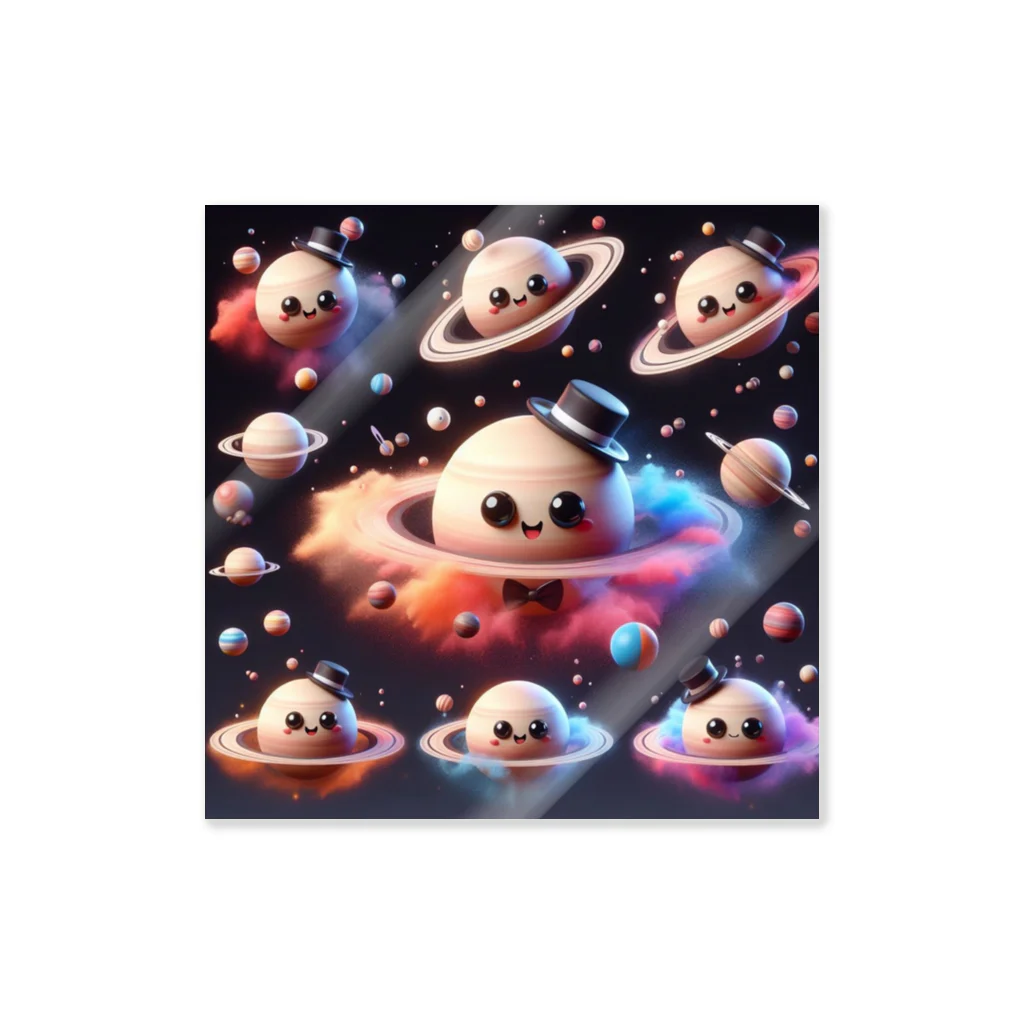 JUPITERの土星ちゃん Sticker