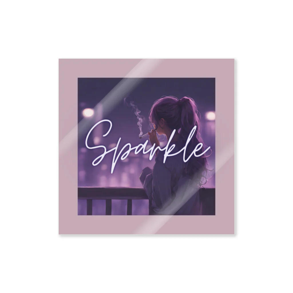 sparkleの80’ｓ sparkle  Sticker