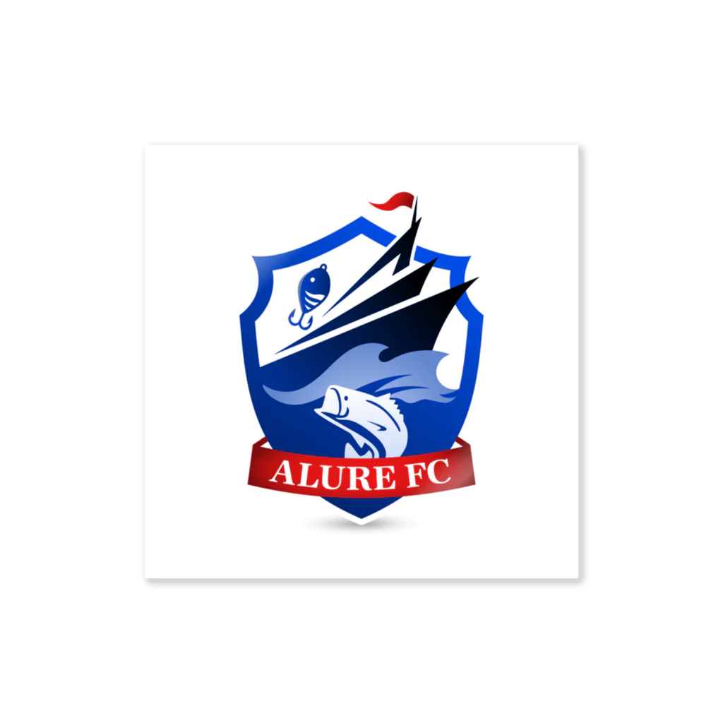 ALURE FCのALUREFCステッカー Sticker