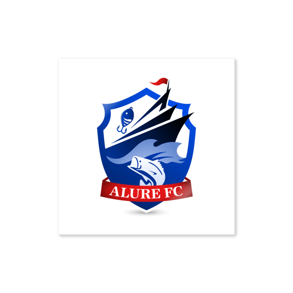 ALURE FCのALUREFCステッカー ステッカー