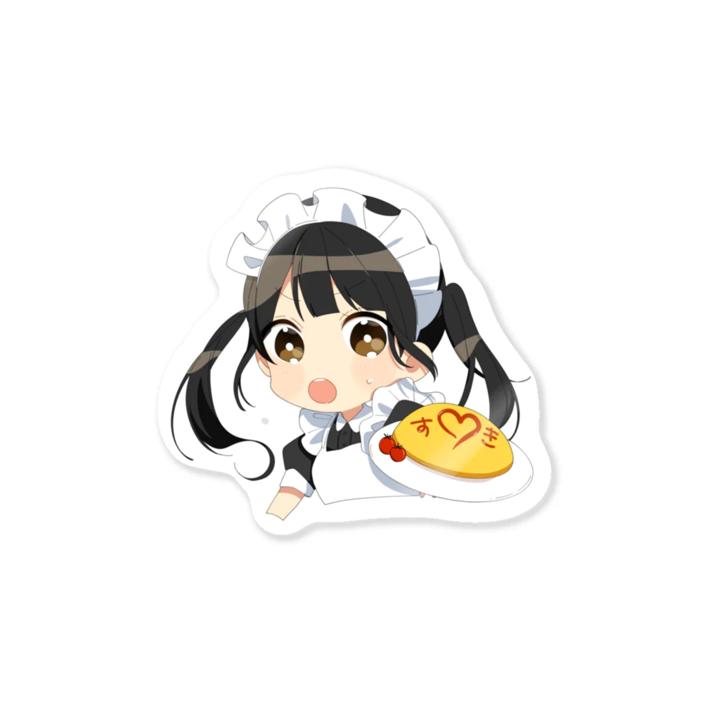 ホットケーキおいしいのおとぎちゃんステッカー③ Sticker