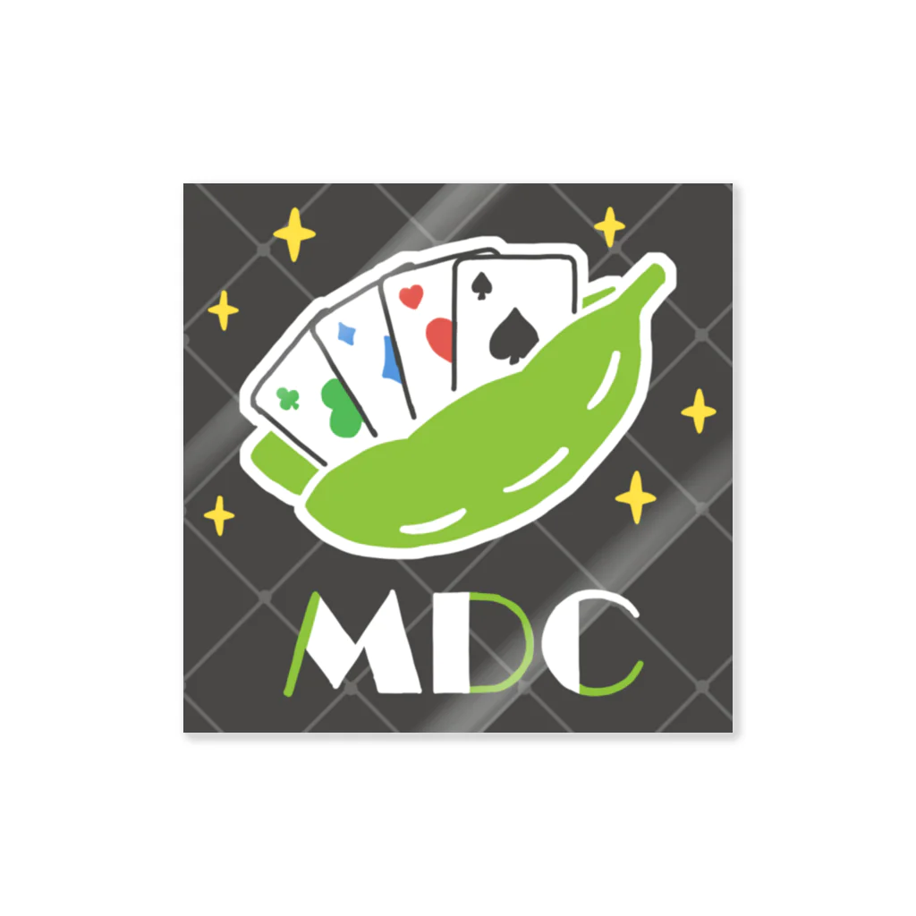 まめでらかじのSHOPのMDCステッカー（MDC） ステッカー