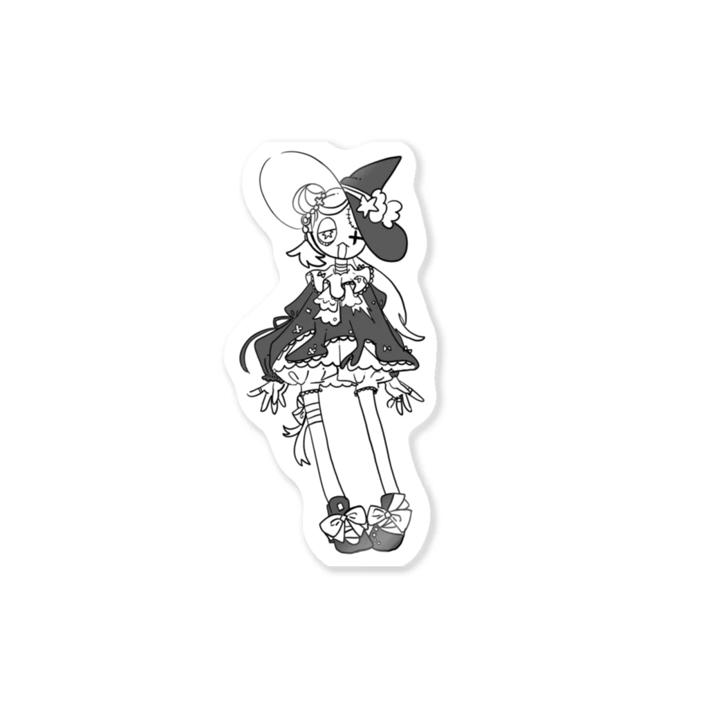 mikoyoの非命ちゃん Sticker