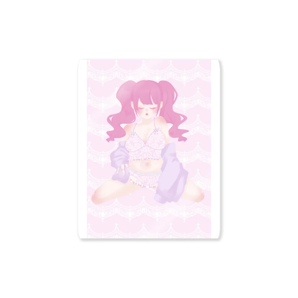 彩々木です。の夢の中 Sticker