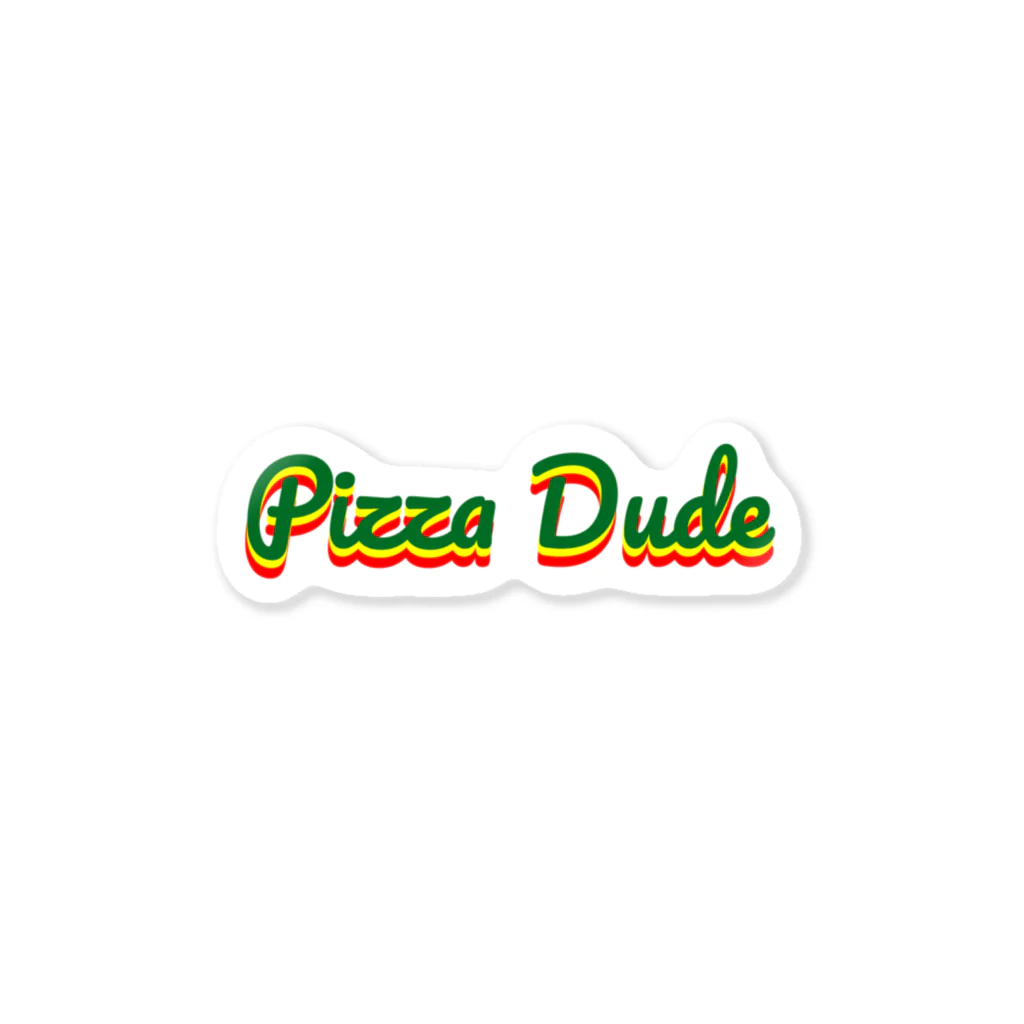 PizzaDudeのSticker ステッカー