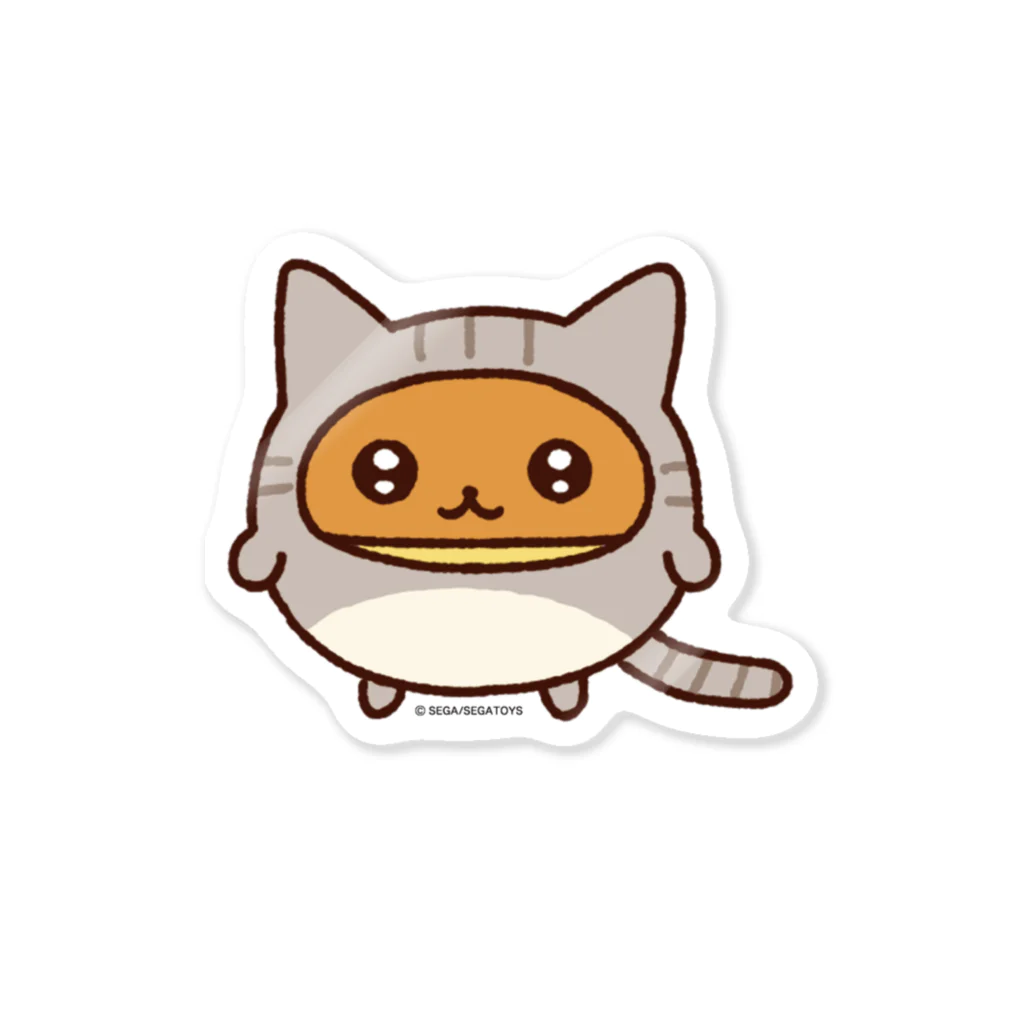 SEGATOYS (セガトイズ)のカステラズ ねこちゃーん Sticker