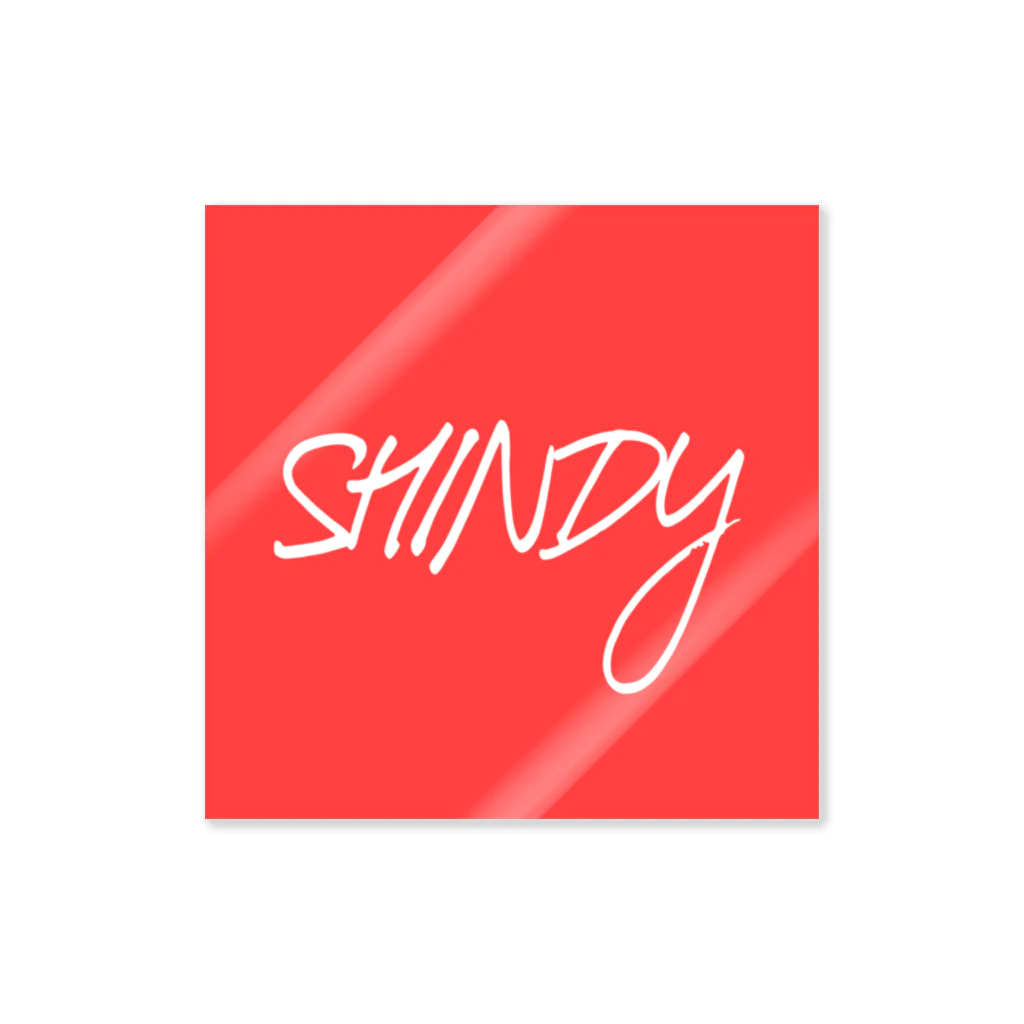 SHINDYのSHINDY Sticker