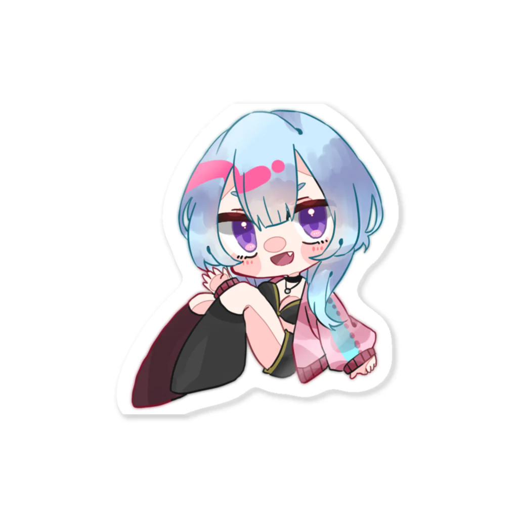 【Twitch配信】平成ふしみぽんぽこ🔌のふしみステッカー01 Sticker