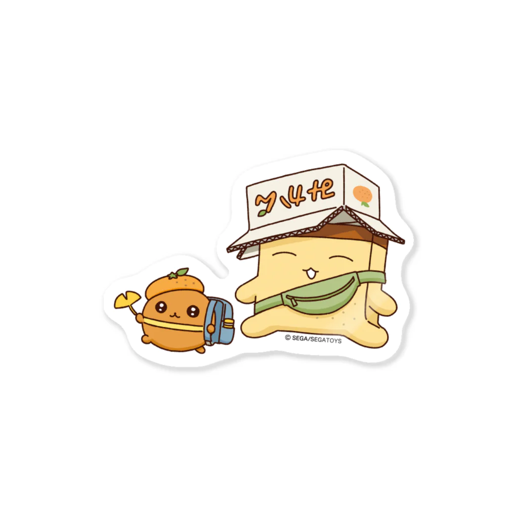 SEGATOYS (セガトイズ)のカステラズ えんそく Sticker