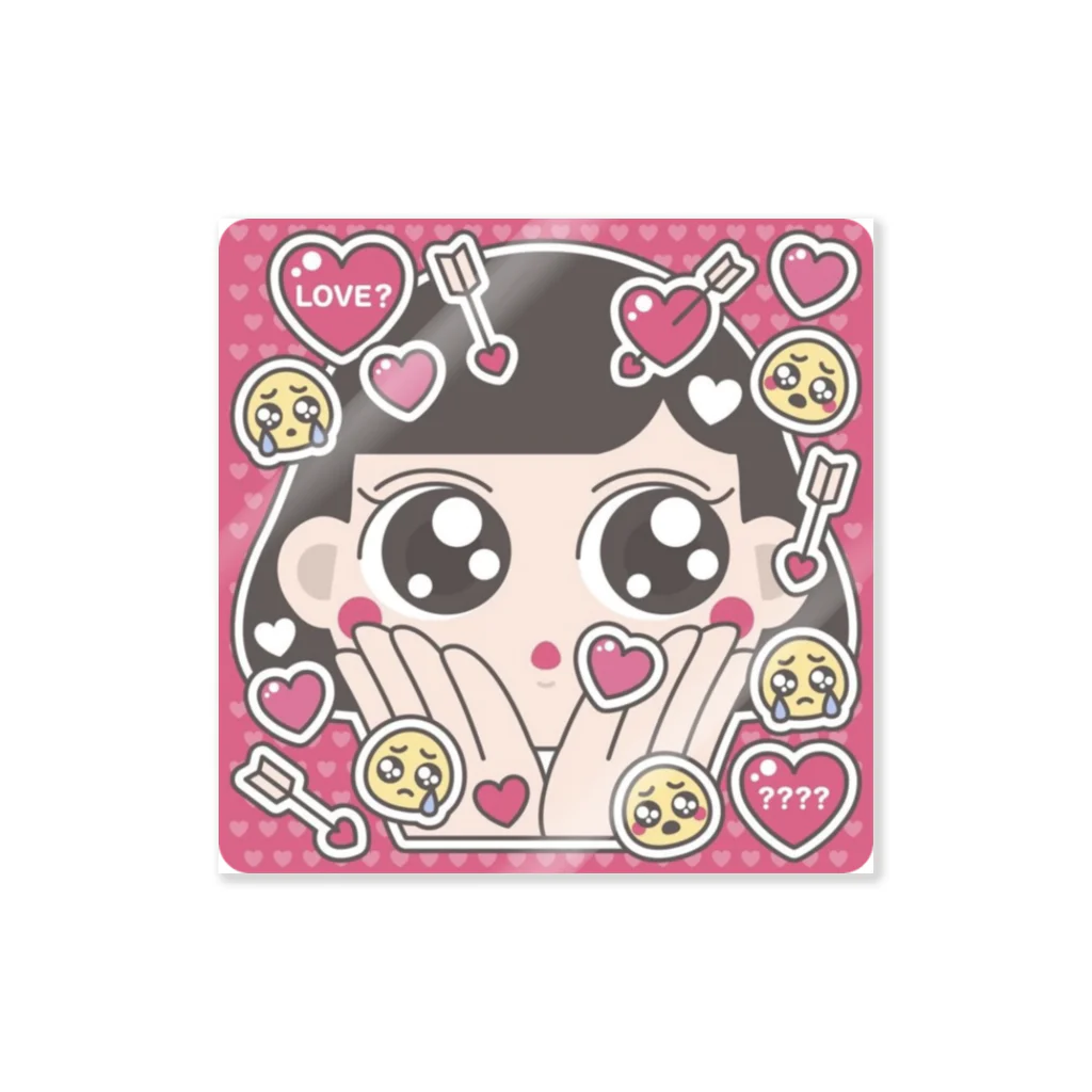 tomoko kanazawaのトートバッグ Sticker