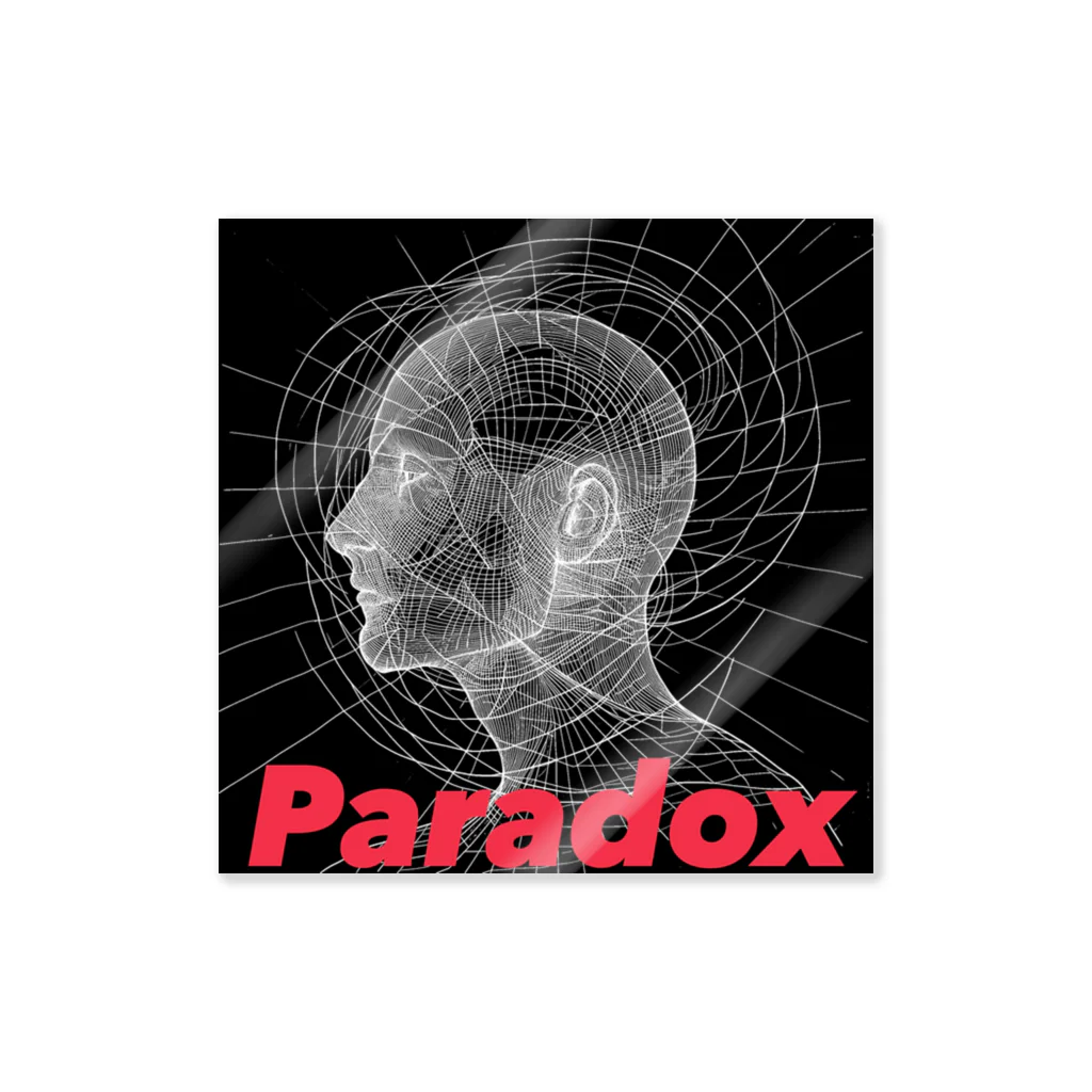 ParadoxのParadox 2024 Black edition ステッカー