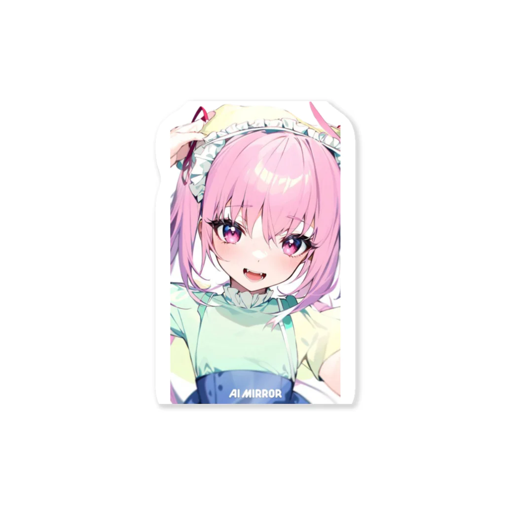 なりっこショップのりっちゃんのオリジナルキャラグッズ Sticker