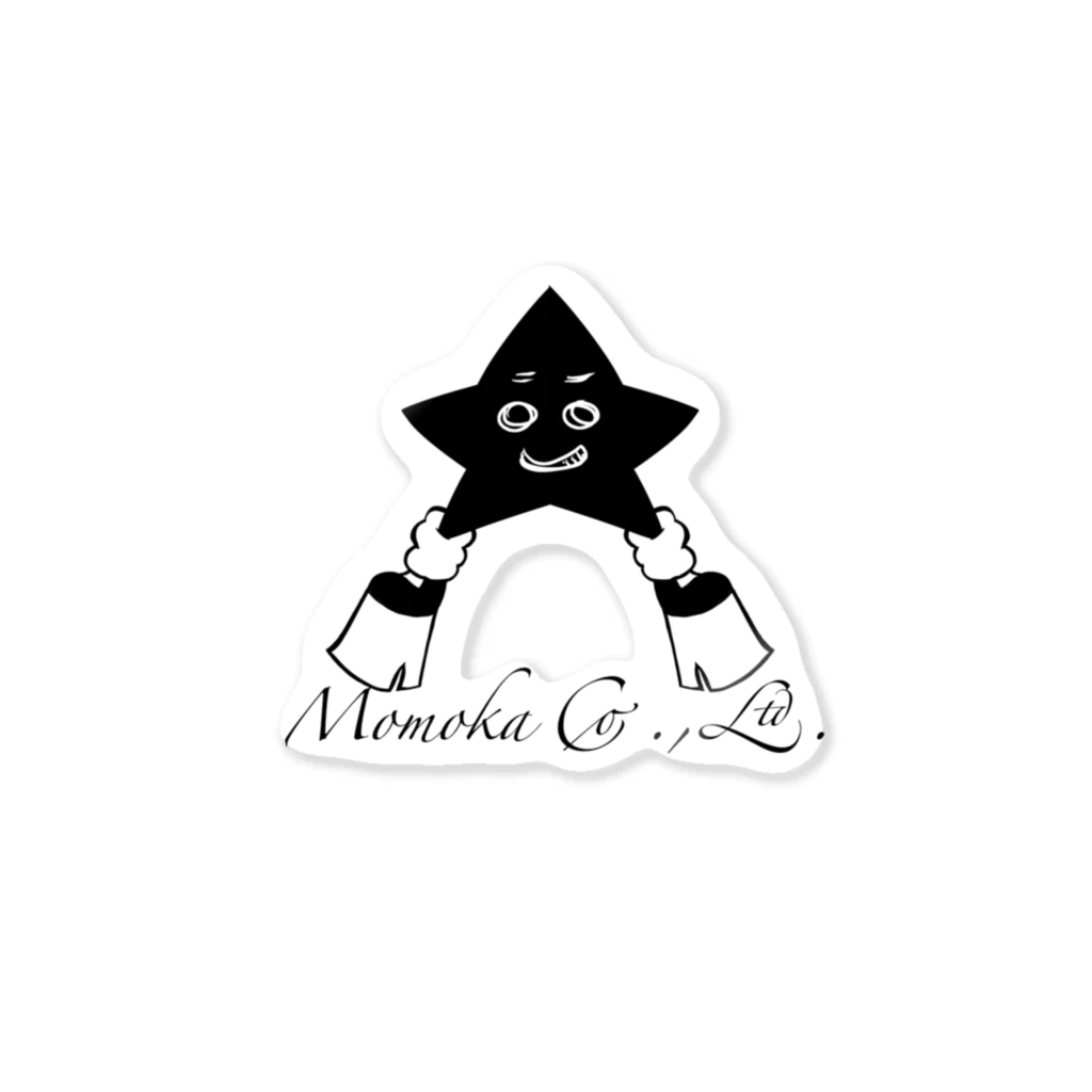 AX-WORLDのMomoka Co.,Ltd. Side-Dark Sticker