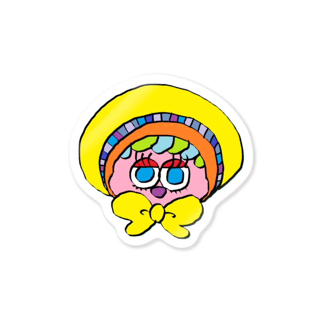 ｉｐｕｙａ(イプヤ)のきいろの ぼうし Sticker