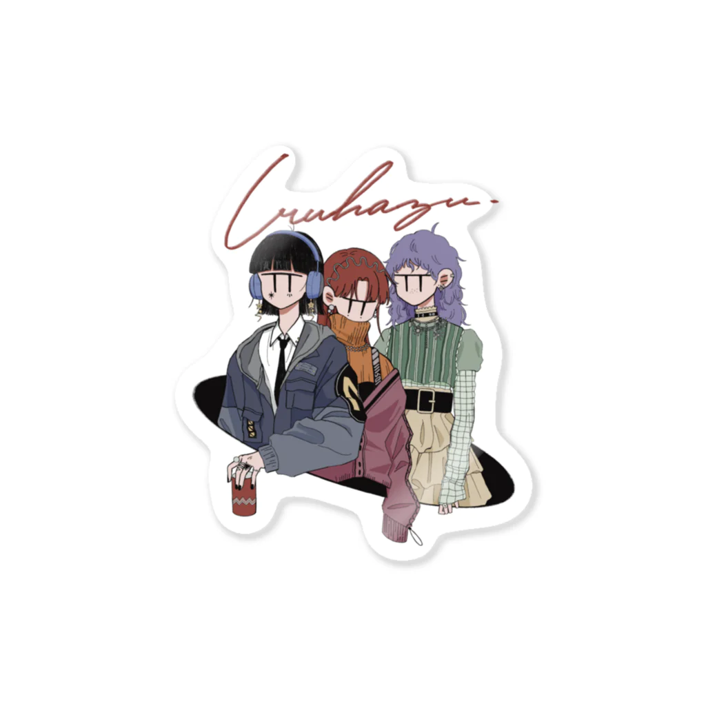 淡野ﾉﾑのIRUHA’z Sticker