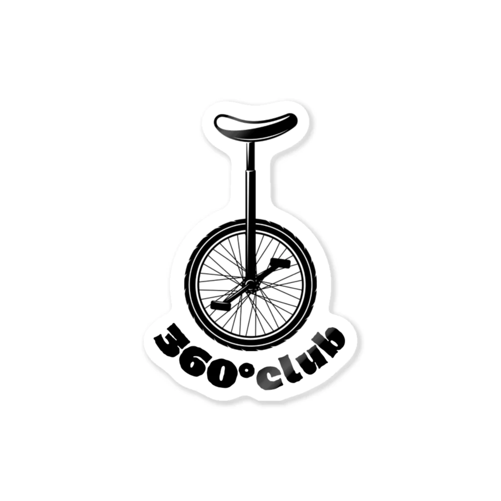 360°clubの360°club - 1 Sticker