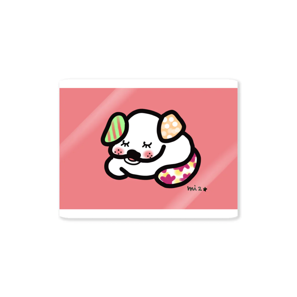 mimi☆のねむりぃぬ☆ Sticker