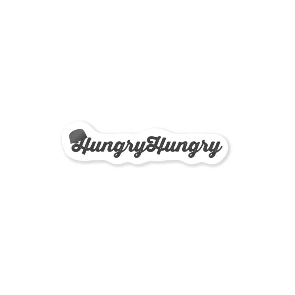 HungryHungryのHungryHungry Logo Sticker ステッカー