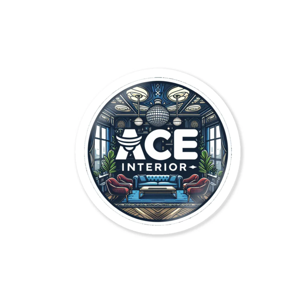 ace interiorのエースインテリア　グッズ Sticker