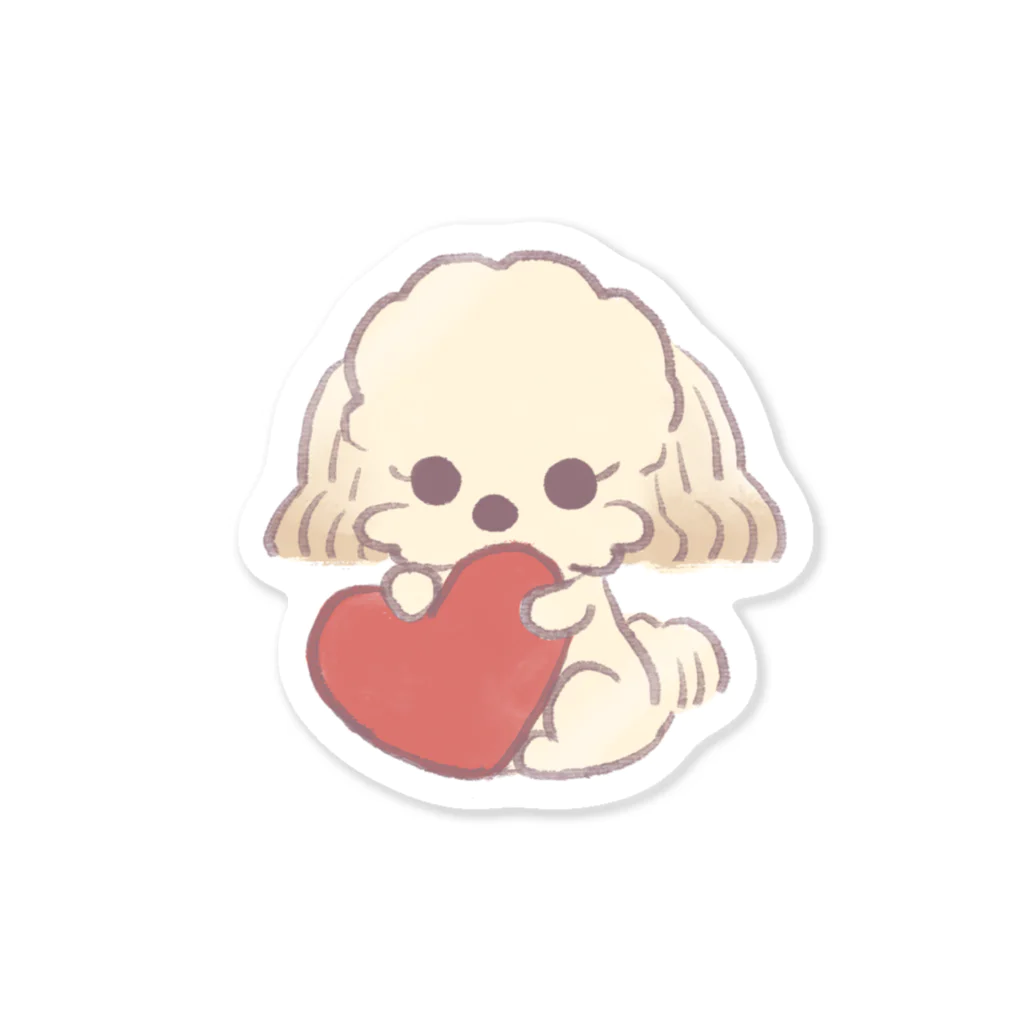 Atelier FUWAMOの犬 Sticker