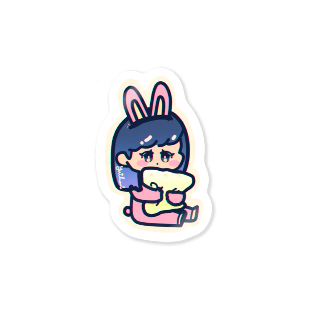 yuihanのうさはん🐰 Sticker