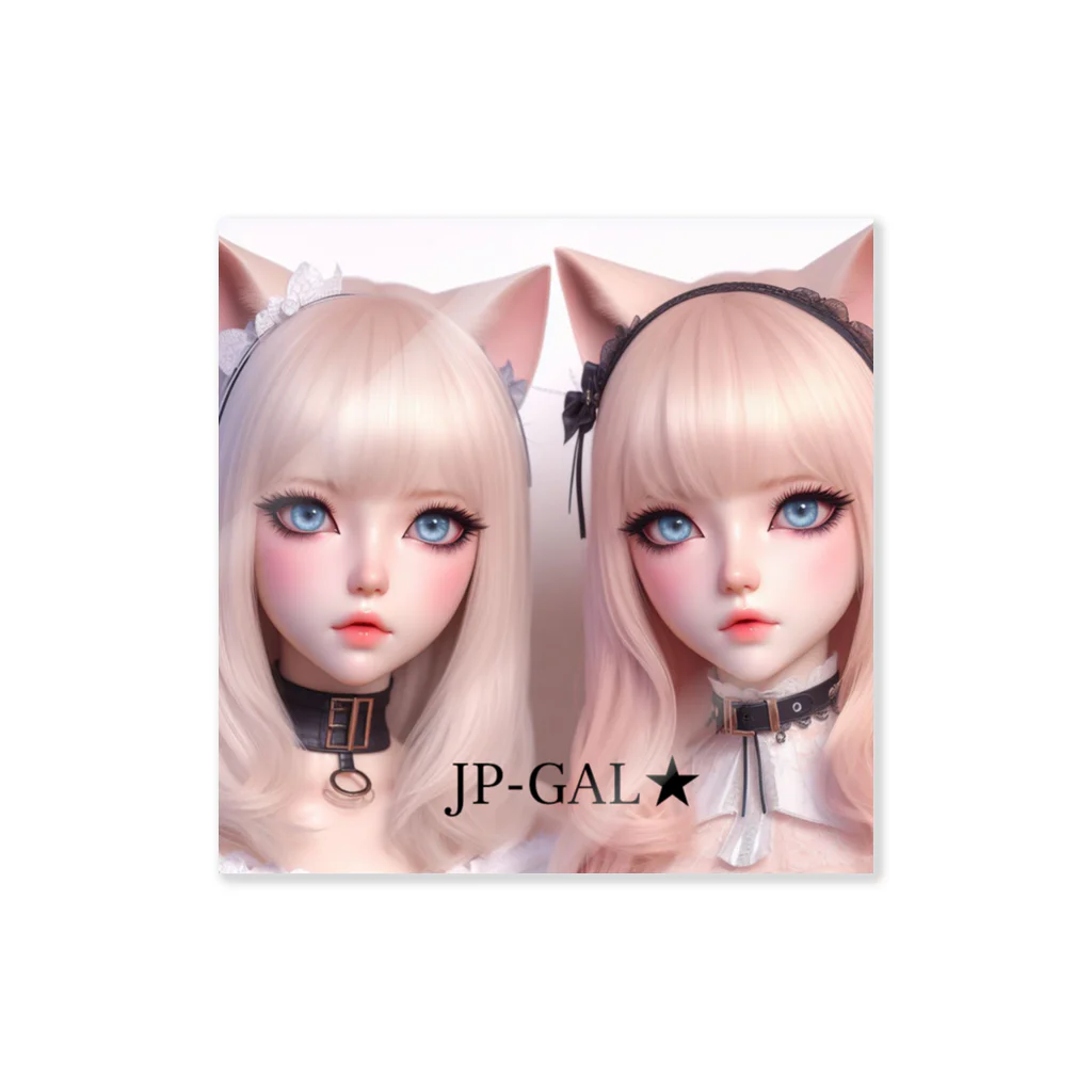 ca2432oebのJP-GAL-CAT03 ステッカー