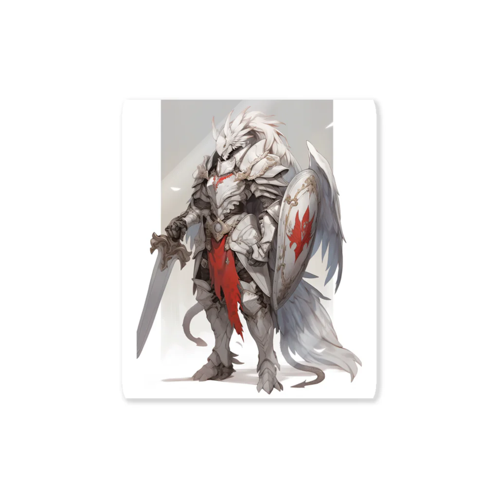 ファンタジー屋の竜獣人の騎士隊長 Sticker