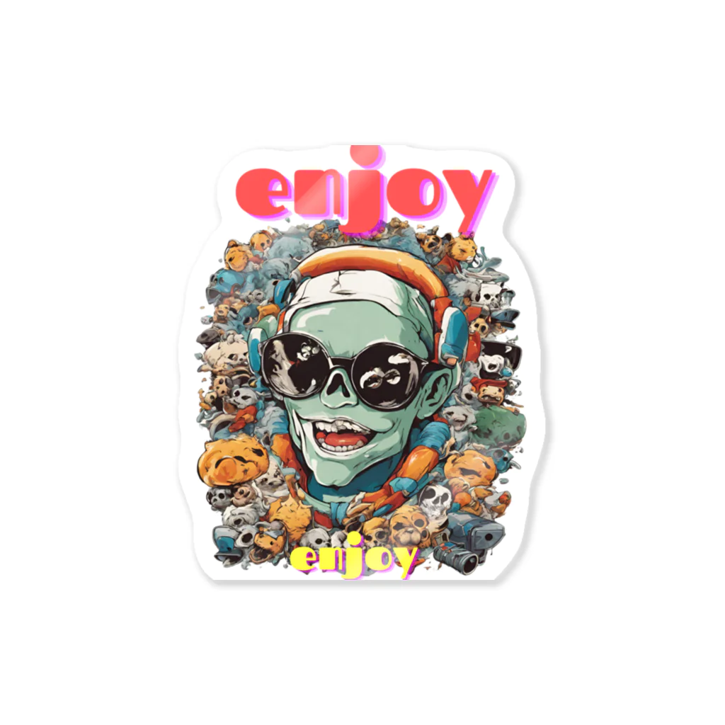 yumekauのENJOYしようゼ Sticker