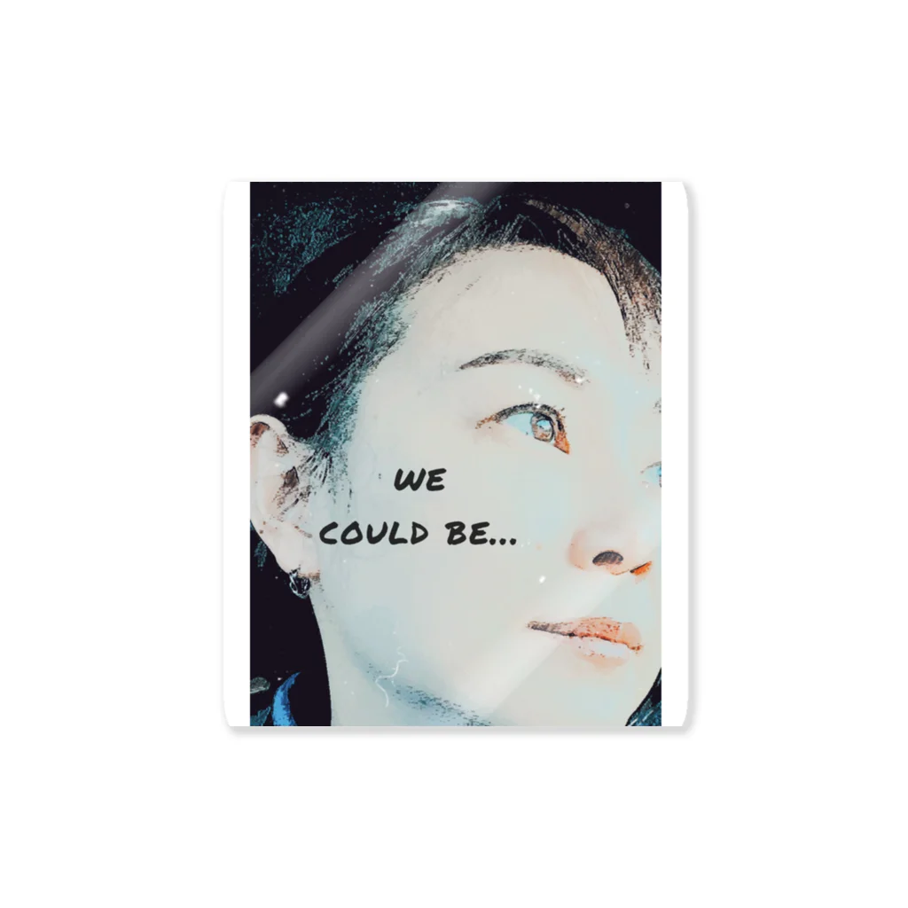 💚Ekaki MacosRoom🏡🧡のwe could be...2 Sticker