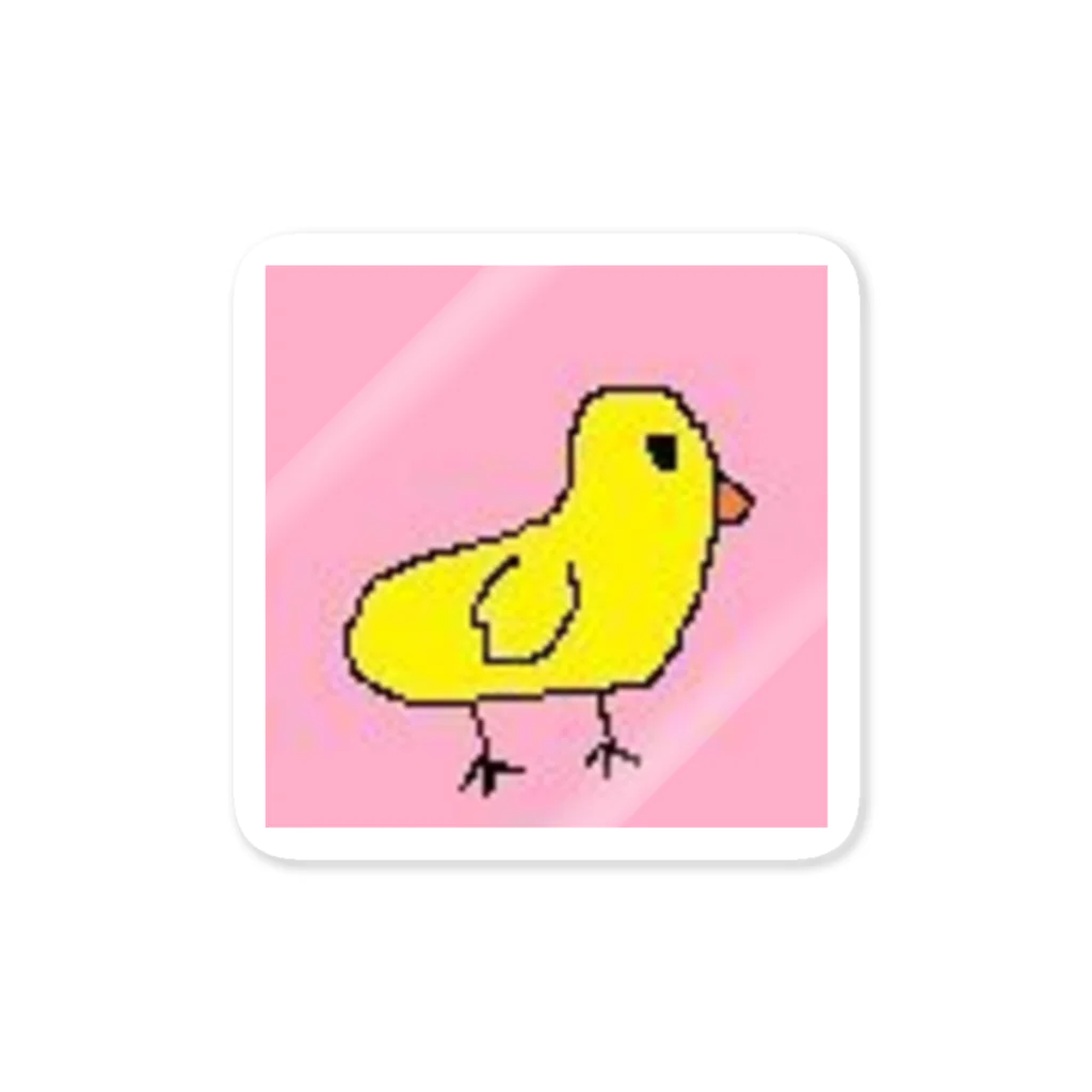 たまこ🐥のたまこのひよこ ステッカー