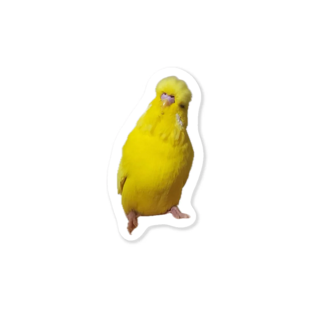 s301149のジャンボセキセイインコ Sticker