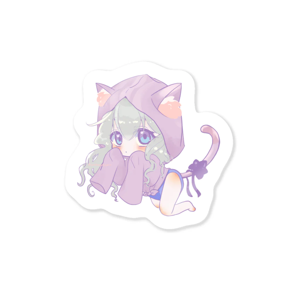 ALMの水着代理ちゃん Sticker