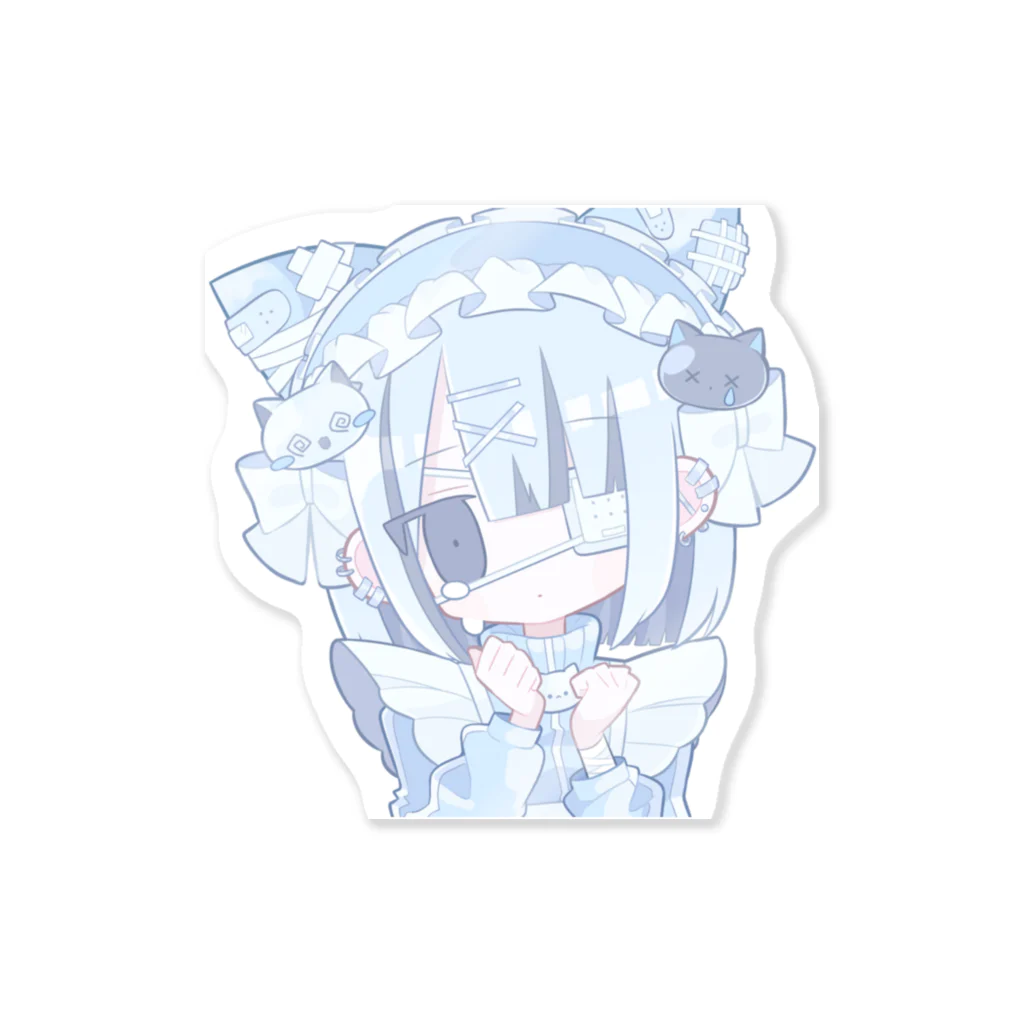 ありすのおみせのうつのとき Sticker